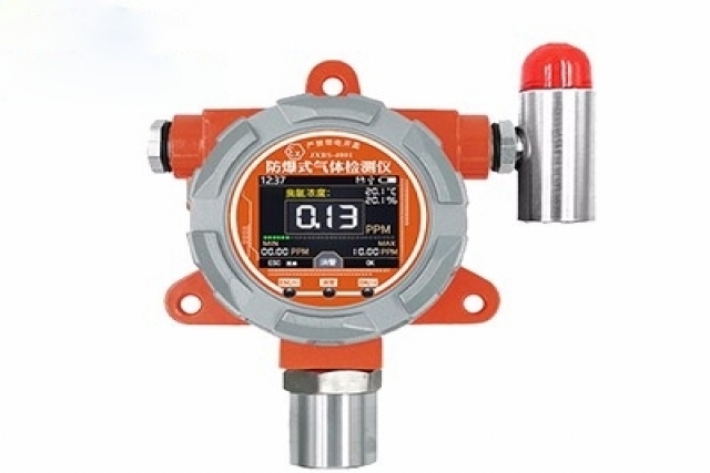 新型固定式氣體檢測儀守護(hù)化工園區(qū)環(huán)境