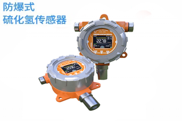 防爆式硫化氫氣體檢測儀是保障生產(chǎn)安全必備的利器